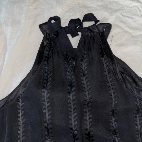 Max Studio M Halter black dress - Picture 3 of 8